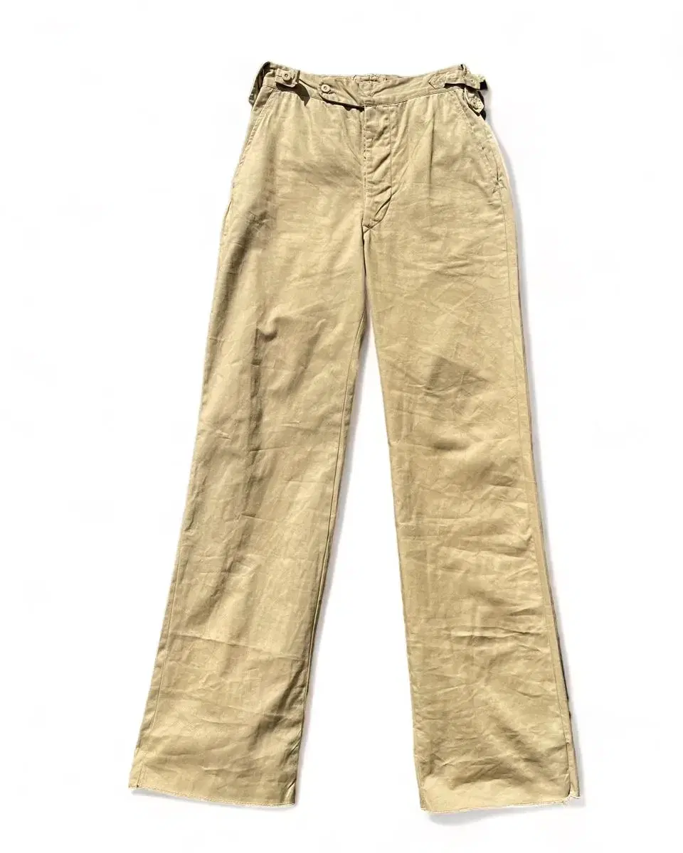 90s pakistan army chino trousers